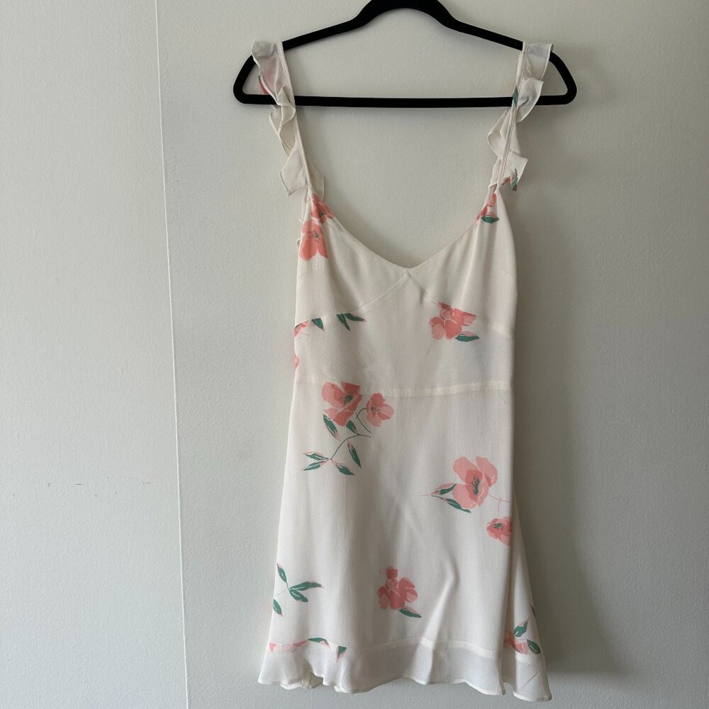 Reformation mini dress size 4